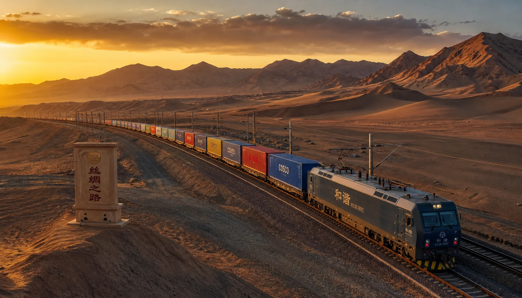 Gansu Goods, Global Reach